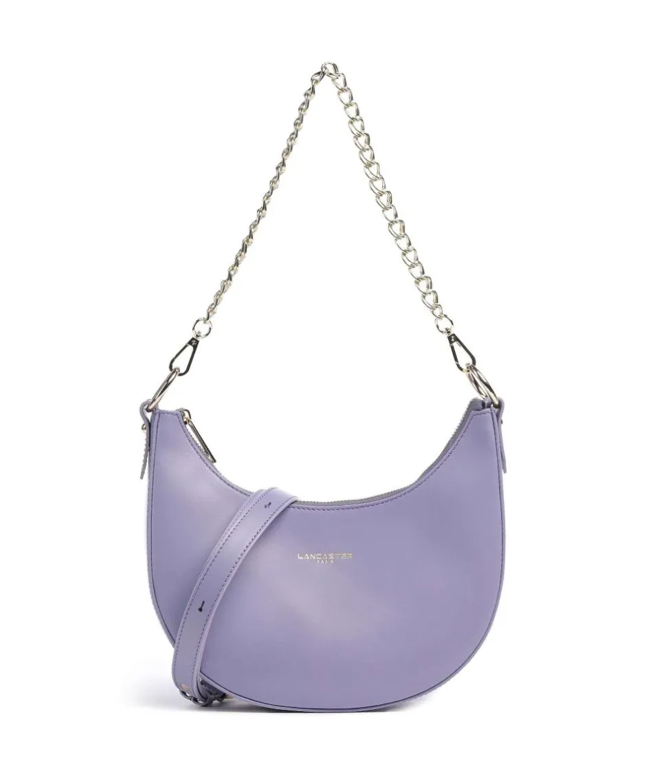 Lancaster Shoulder Bags|Crossbody Bags-Paris Aimy Shoulder bag fine grain cow leather