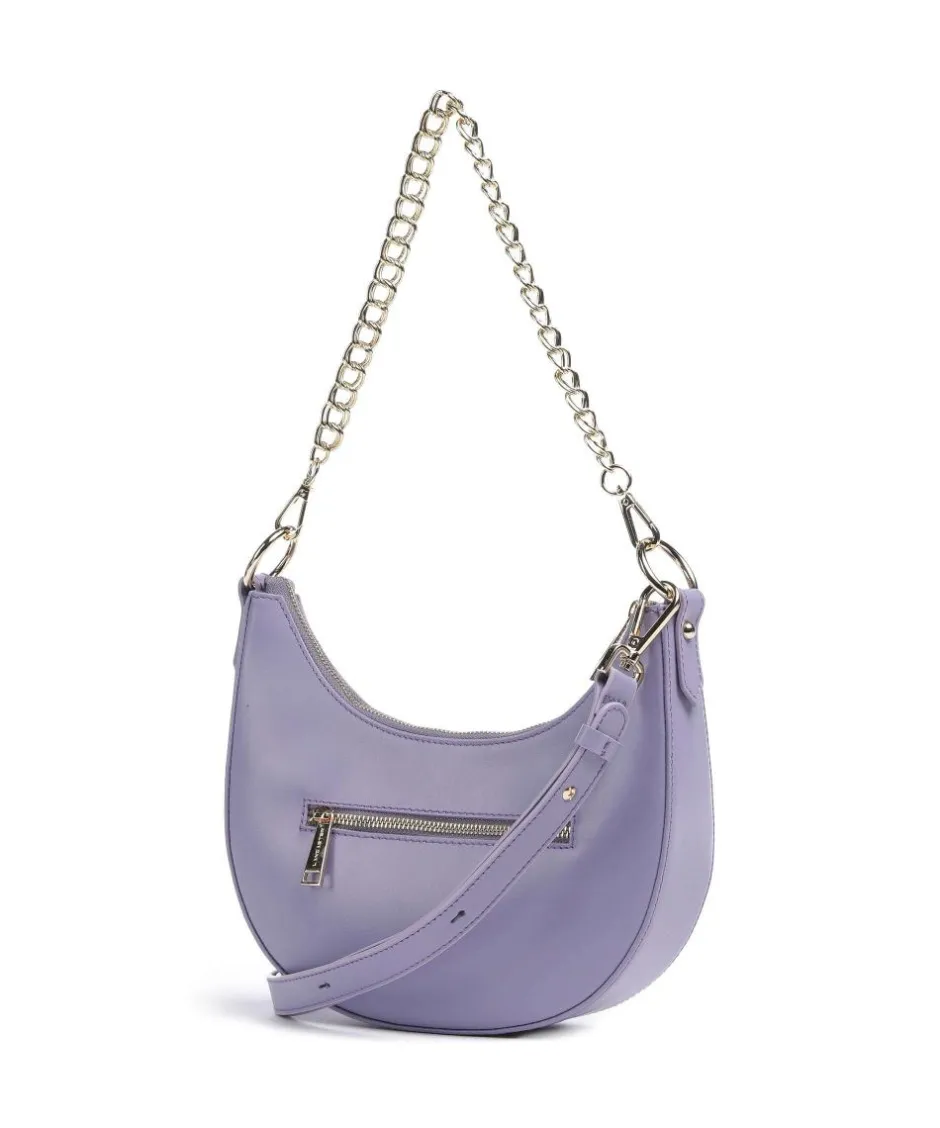 Lancaster Shoulder Bags|Crossbody Bags-Paris Aimy Shoulder bag fine grain cow leather