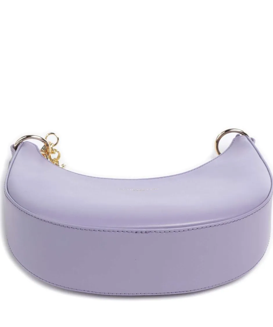 Lancaster Shoulder Bags|Crossbody Bags-Paris Aimy Shoulder bag fine grain cow leather