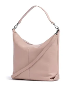 Liebeskind Shoulder Bags|Hobo Bags-Paris Small Pebble M Hobo bag grained cow leather