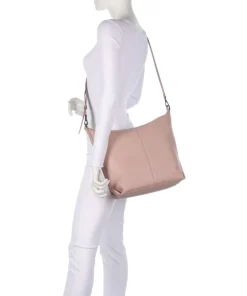 Liebeskind Shoulder Bags|Hobo Bags-Paris Small Pebble M Hobo bag grained cow leather