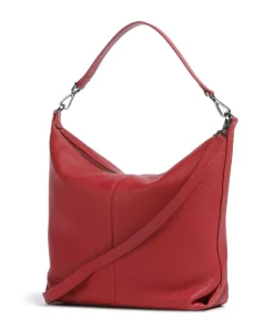 Liebeskind Shoulder Bags|Hobo Bags-Paris Small Pebble M Hobo bag grained cow leather