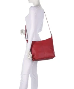 Liebeskind Shoulder Bags|Hobo Bags-Paris Small Pebble M Hobo bag grained cow leather
