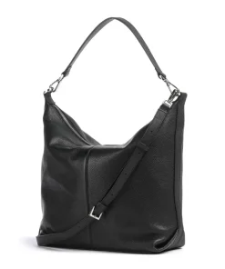Liebeskind Shoulder Bags|Hobo Bags-Paris Small Pebble M Hobo bag grained cow leather