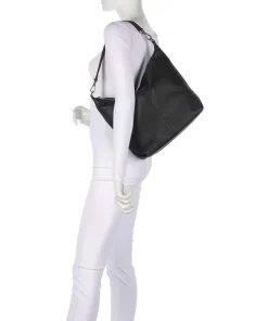 Liebeskind Shoulder Bags|Hobo Bags-Paris Small Pebble M Hobo bag grained cow leather
