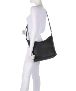 Liebeskind Shoulder Bags|Hobo Bags-Paris Small Pebble M Hobo bag grained cow leather