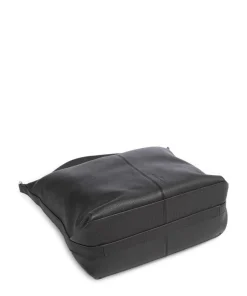 Liebeskind Shoulder Bags|Hobo Bags-Paris Small Pebble M Hobo bag grained cow leather