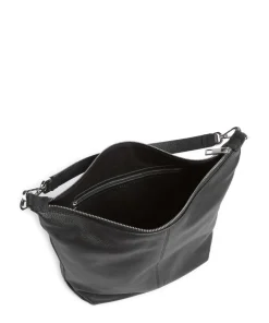 Liebeskind Shoulder Bags|Hobo Bags-Paris Small Pebble M Hobo bag grained cow leather