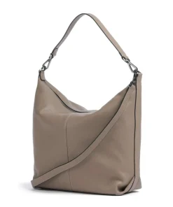 Liebeskind Hobo Bags|Shoulder Bags-Paris Small Pebble M Hobo bag grained cow leather