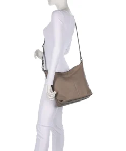 Liebeskind Hobo Bags|Shoulder Bags-Paris Small Pebble M Hobo bag grained cow leather