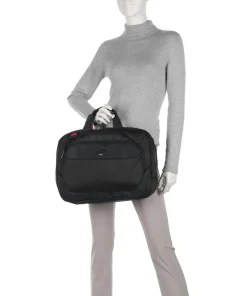 Delsey Paris Business- & Laptop Bags-Parvis Plus Briefcase 15″ polyester