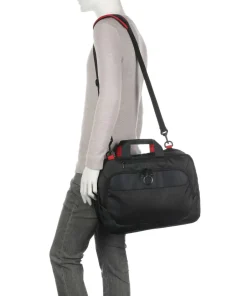 Delsey Paris Business- & Laptop Bags-Parvis Plus Briefcase 15″ polyester