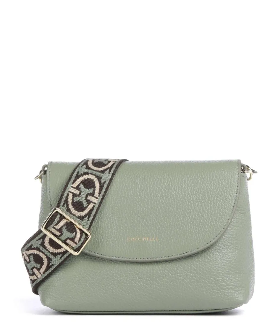 Coccinelle Crossbody Bags-Paulina Crossbody bag leather
