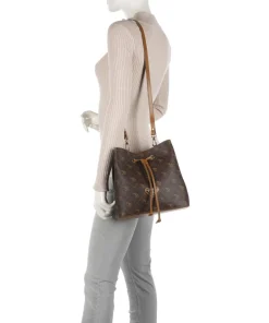 Maison Mollerus Hobo Bags|Crossbody Bags-Pecarus Grabs Bucket bag canvas