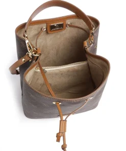 Maison Mollerus Hobo Bags|Crossbody Bags-Pecarus Grabs Bucket bag canvas