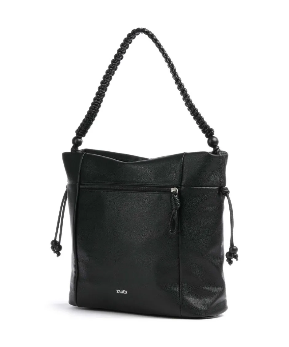 Zwei Shoulder Bags|Hobo Bags-Perla PE140 Hobo bag imitation leather