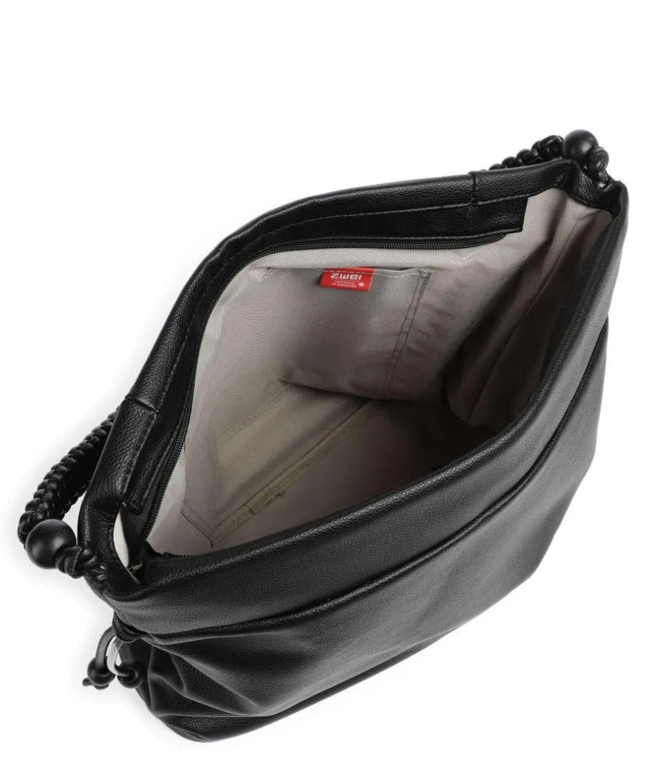 Zwei Shoulder Bags|Hobo Bags-Perla PE140 Hobo bag imitation leather
