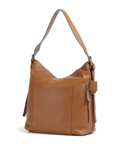 Aunts & Uncles Shoulder Bags|Hobo Bags-Philocalists Ally Hobo bag grained cow leather