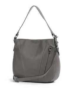 Aunts & Uncles Shoulder Bags|Hobo Bags-Philocalists Darling Hobo bag grained leather
