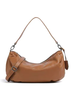 Aunts & Uncles Shoulder Bags|Hobo Bags-Philocalists Dewdrop Hobo bag grained leather