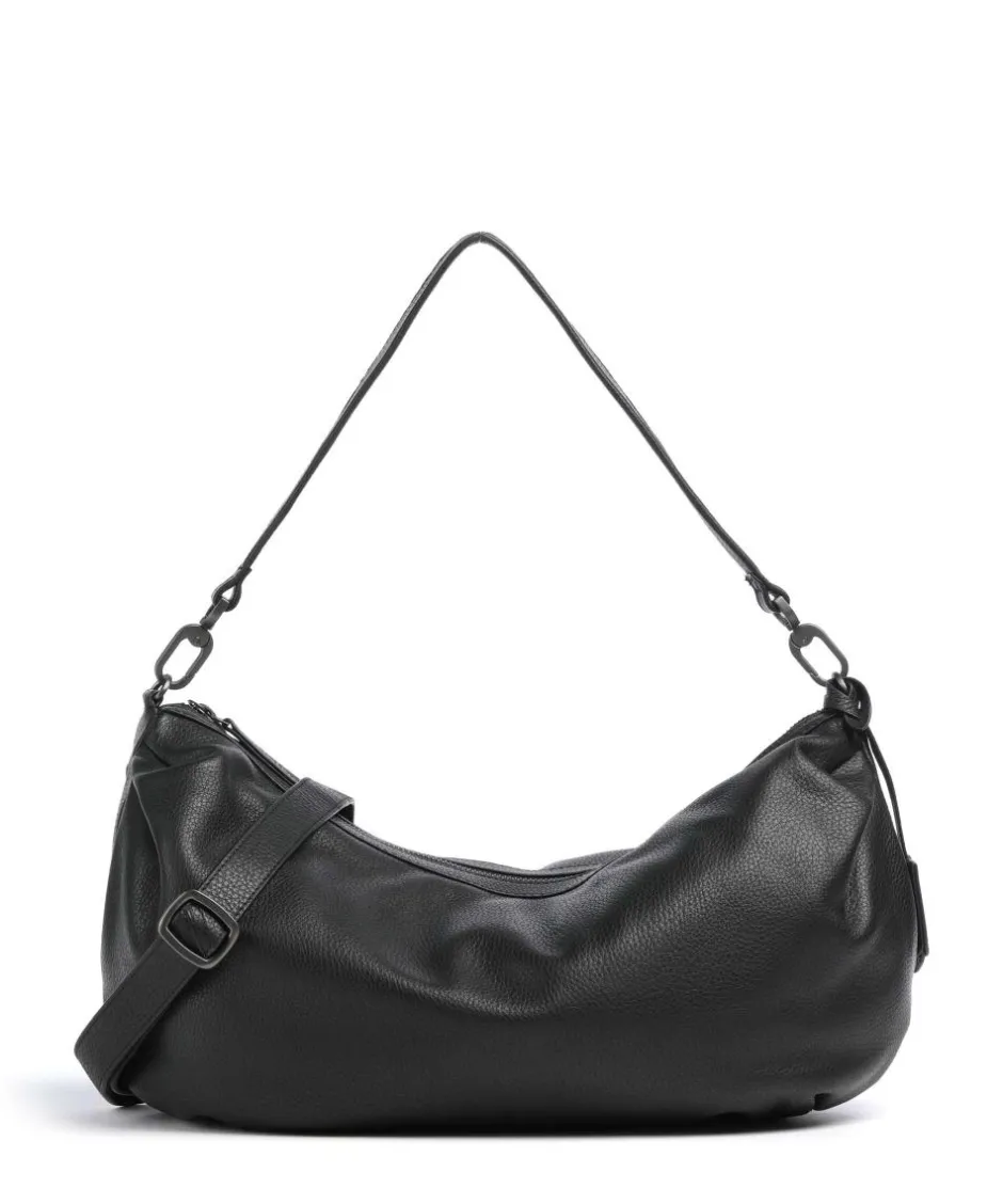 Aunts & Uncles Shoulder Bags|Hobo Bags-Philocalists Dewdrop Hobo bag grained leather