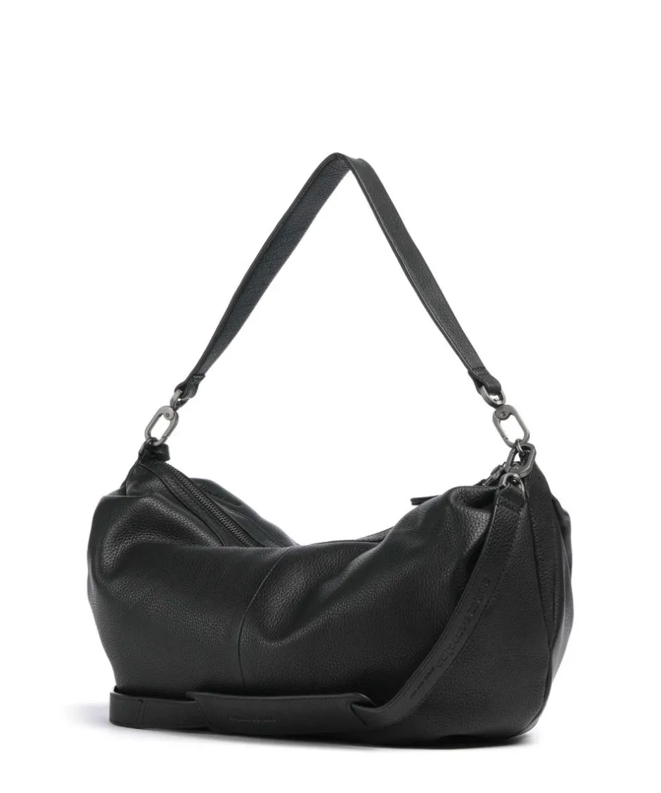 Aunts & Uncles Shoulder Bags|Hobo Bags-Philocalists Dewdrop Hobo bag grained leather