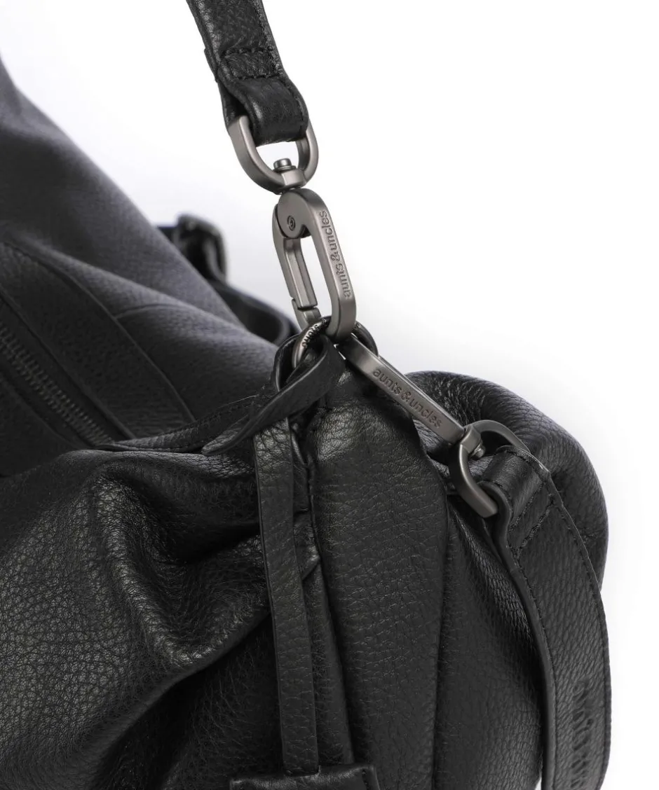 Aunts & Uncles Shoulder Bags|Hobo Bags-Philocalists Dewdrop Hobo bag grained leather