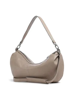 Aunts & Uncles Shoulder Bags|Hobo Bags-Philocalists Dewdrop Hobo bag grained leather