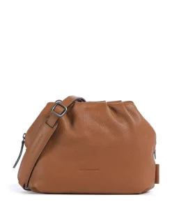 Aunts & Uncles Crossbody Bags-Philocalists Honey Crossbody bag grained leather