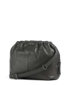 Aunts & Uncles Crossbody Bags-Philocalists Honey Crossbody bag grained leather