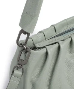 Aunts & Uncles Shoulder Bags-Philocalists Pearl Shoulder bag grained leather