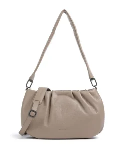 Aunts & Uncles Shoulder Bags-Philocalists Pearl Shoulder bag grained leather