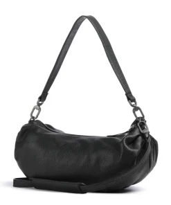 Aunts & Uncles Shoulder Bags|Hobo Bags-Philocalists Sparkle Hobo bag grained leather