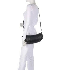 Aunts & Uncles Shoulder Bags|Hobo Bags-Philocalists Sparkle Hobo bag grained leather