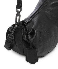 Aunts & Uncles Shoulder Bags|Hobo Bags-Philocalists Sparkle Hobo bag grained leather