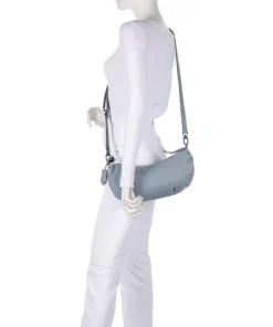 Aunts & Uncles Shoulder Bags|Hobo Bags-Philocalists Sparkle Hobo bag grained leather