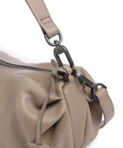 Aunts & Uncles Shoulder Bags|Hobo Bags-Philocalists Sparkle Hobo bag grained leather