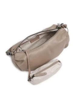 Aunts & Uncles Shoulder Bags|Hobo Bags-Philocalists Sparkle Hobo bag grained leather