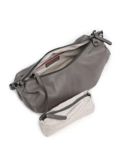 Aunts & Uncles Shoulder Bags|Hobo Bags-Philocalists Sparkle Hobo bag grained leather