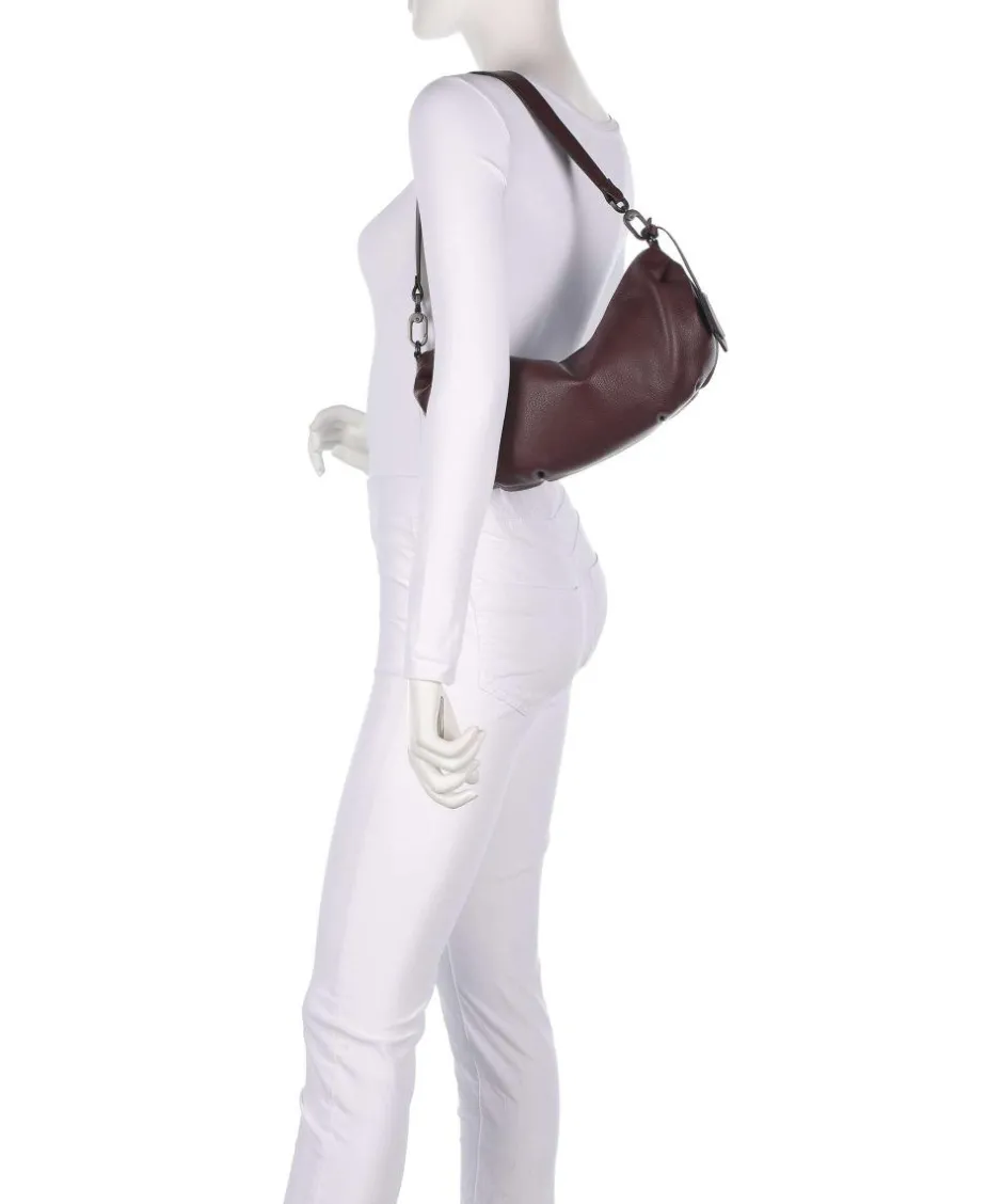 Aunts & Uncles Shoulder Bags|Hobo Bags-Philocalists Sparkle Hobo bag grained leather
