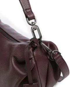 Aunts & Uncles Shoulder Bags|Hobo Bags-Philocalists Sparkle Hobo bag grained leather