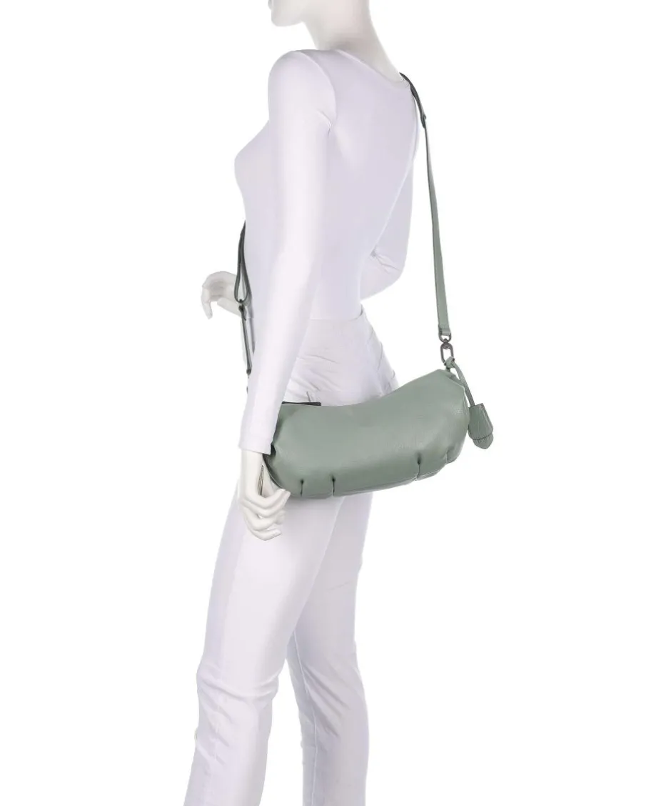 Aunts & Uncles Shoulder Bags|Hobo Bags-Philocalists Sparkle Hobo bag grained leather