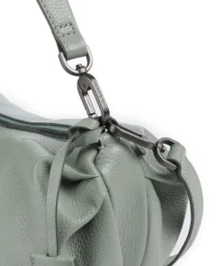 Aunts & Uncles Shoulder Bags|Hobo Bags-Philocalists Sparkle Hobo bag grained leather