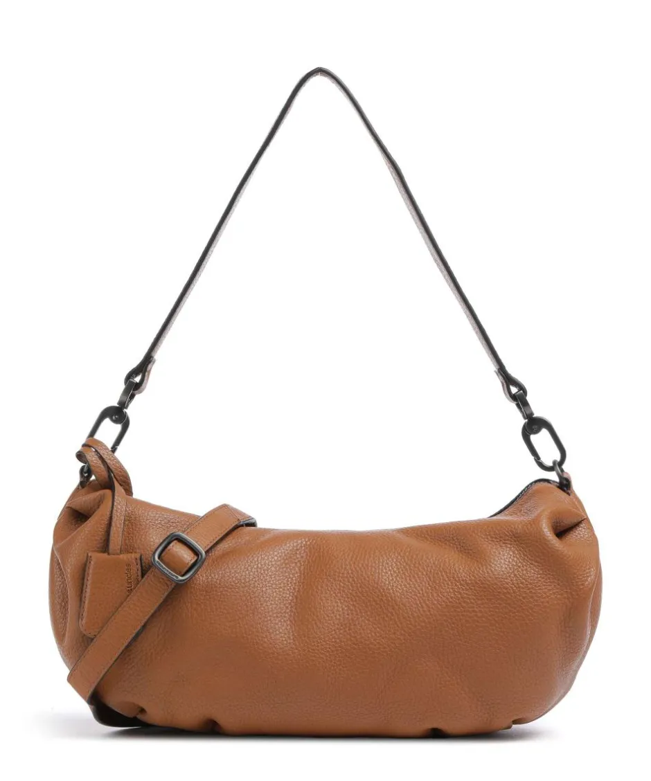Aunts & Uncles Shoulder Bags|Hobo Bags-Philocalists Sparkle Hobo bag grained leather