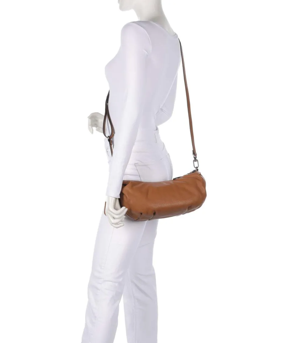 Aunts & Uncles Shoulder Bags|Hobo Bags-Philocalists Sparkle Hobo bag grained leather