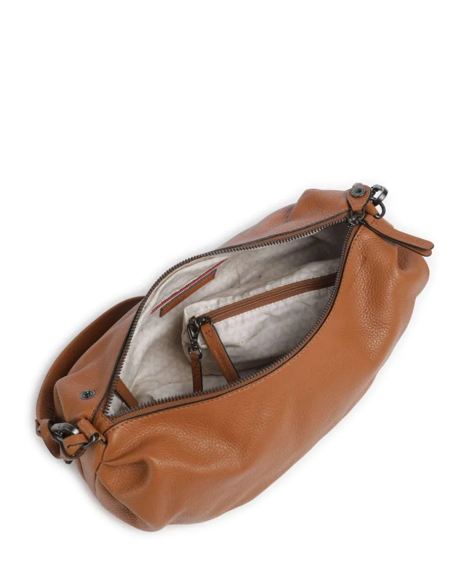 Aunts & Uncles Shoulder Bags|Hobo Bags-Philocalists Sparkle Hobo bag grained leather