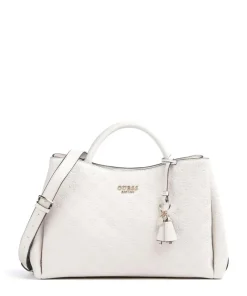 Guess Tote Bags|Handbags-Phoebe Peony Debossed Handbag imitation leather