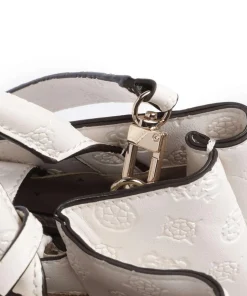 Guess Tote Bags|Handbags-Phoebe Peony Debossed Handbag imitation leather
