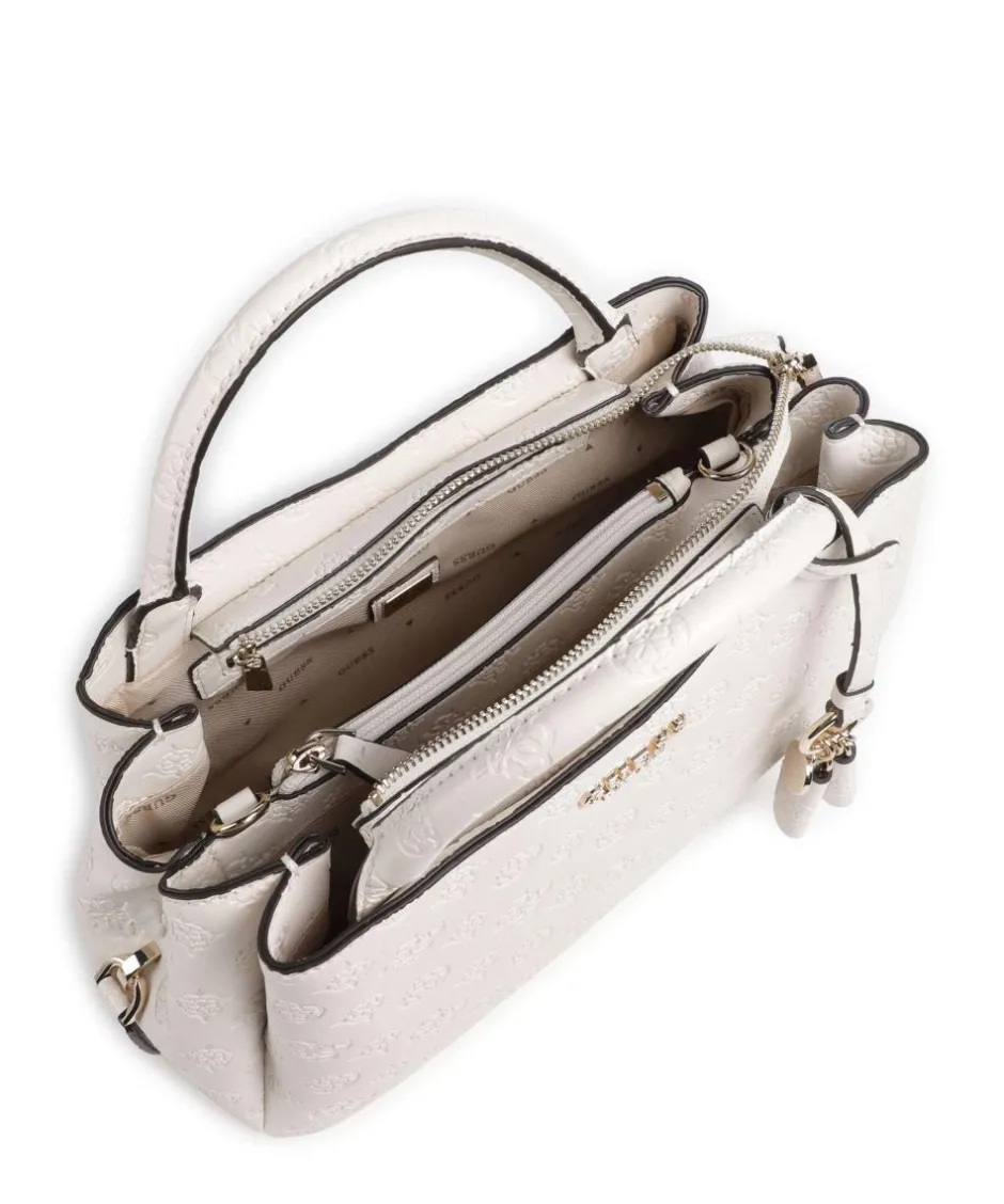 Guess Handbags|Crossbody Bags-Phoebe Peony Debossed Handbag imitation leather