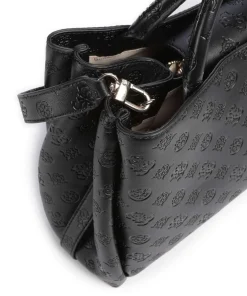 Guess Tote Bags|Handbags-Phoebe Peony Debossed Handbag imitation leather